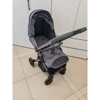 Прогулочная коляска Luxmom Fimos T3 серая