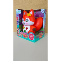 Игрушка Энчантималс Лисичка Флик сказочник 
