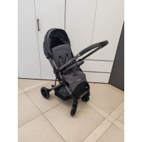 Прогулочная коляска Luxmom Fimos T3 серая