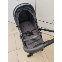 Прогулочная коляска Luxmom Fimos T3 серая