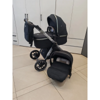 Коляска 3в1 с Автолюлькой luxmom