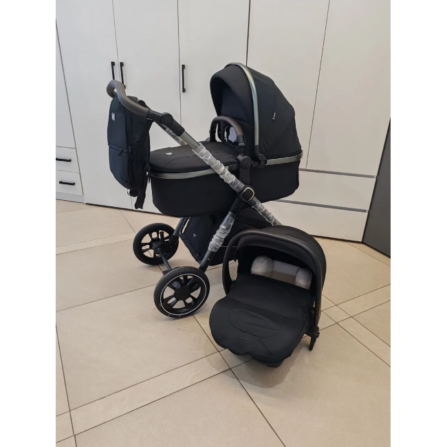 Коляска 3в1 с Автолюлькой luxmom
