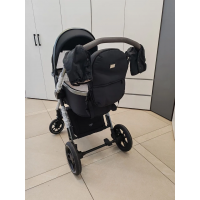 Коляска 3в1 с Автолюлькой luxmom