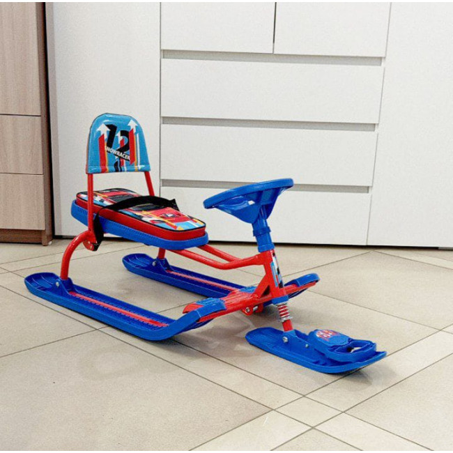 Снегокат Тимка Спорт 4-1Nika kids sportcar