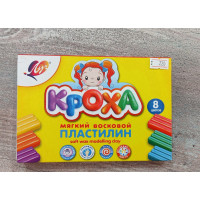 Пластилин 8 цветов