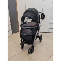 Коляска 3в1 с Автолюлькой luxmom
