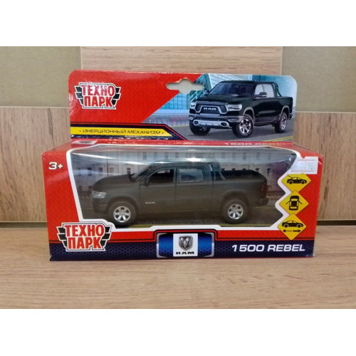 Машинка моделька RAM 1500 REBEL