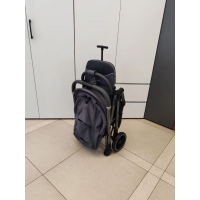 Прогулочная коляска Luxmom Fimos T3 серая