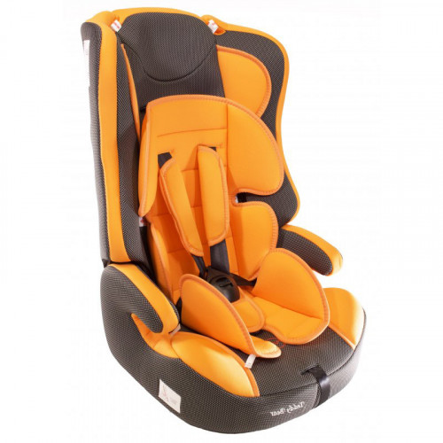 Автокресло 513 RF (Teddy Bear) оранжевое+черное