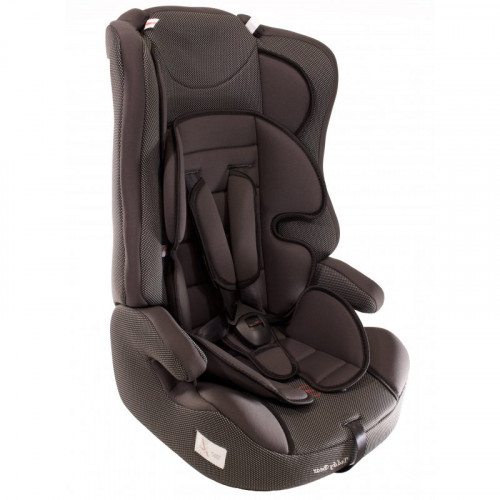 Автокресло 513 RF (Teddy Bear) темно-коричневое