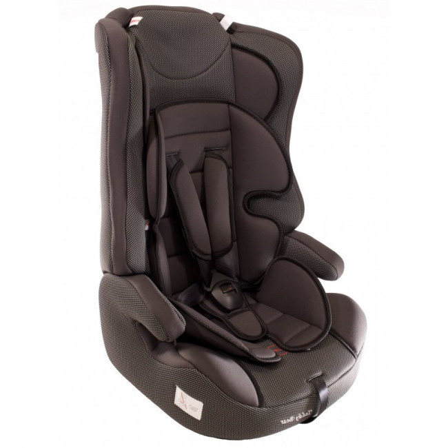 Автокресло 513 RF (Teddy Bear) темно-коричневое