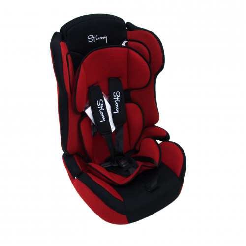 Автокресло Stiony LB 513 красное