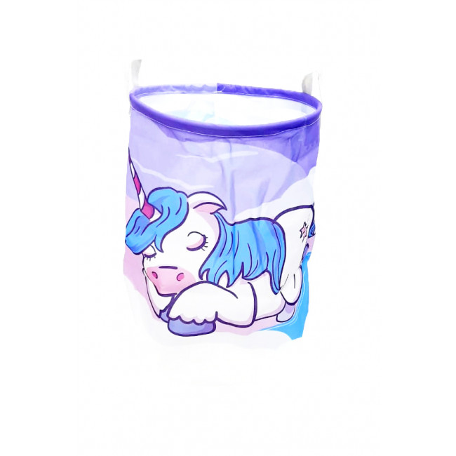Корзинка для игрушек Единорог