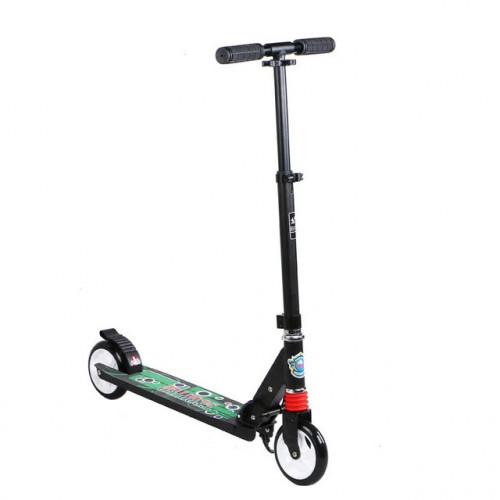 Самокат Scooter 115 колёса 145 мм Черный
