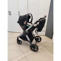 Коляска 3в1 с Автолюлькой luxmom