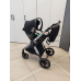 Коляска 3в1 с Автолюлькой luxmom