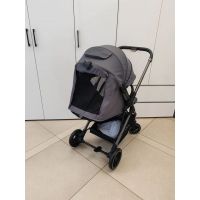 Прогулочная коляска Luxmom Fimos T3 серая